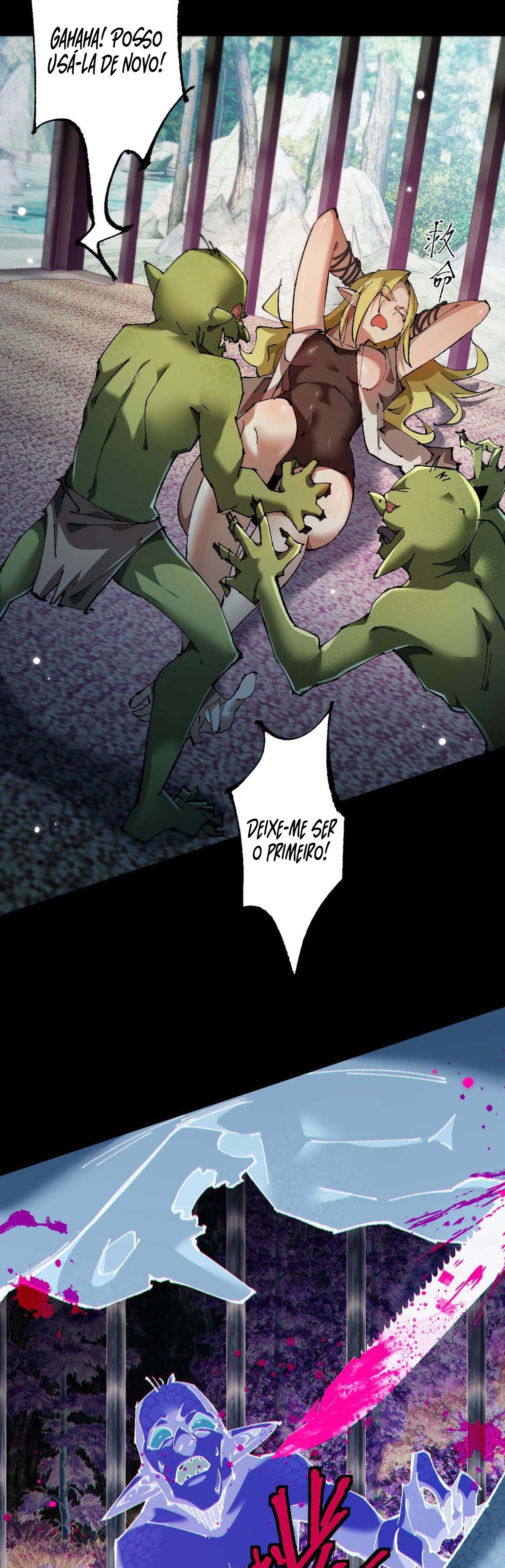 Read De Goblin a Deus Goblin PT Manga Online