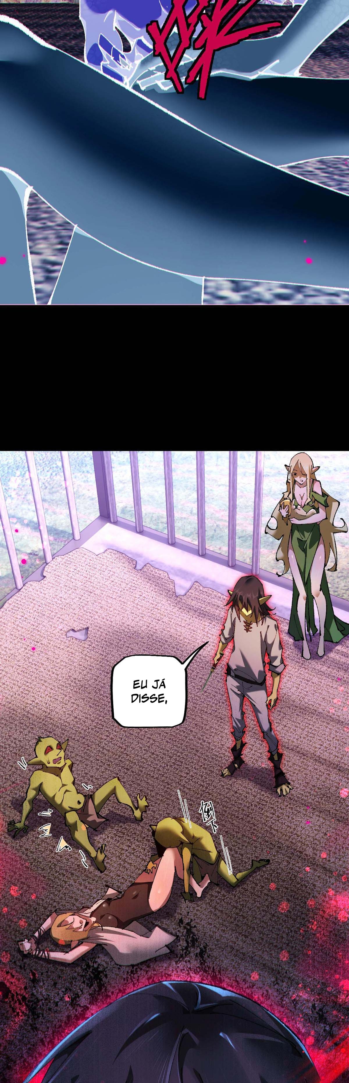 Read De Goblin a Deus Goblin PT Manga Online