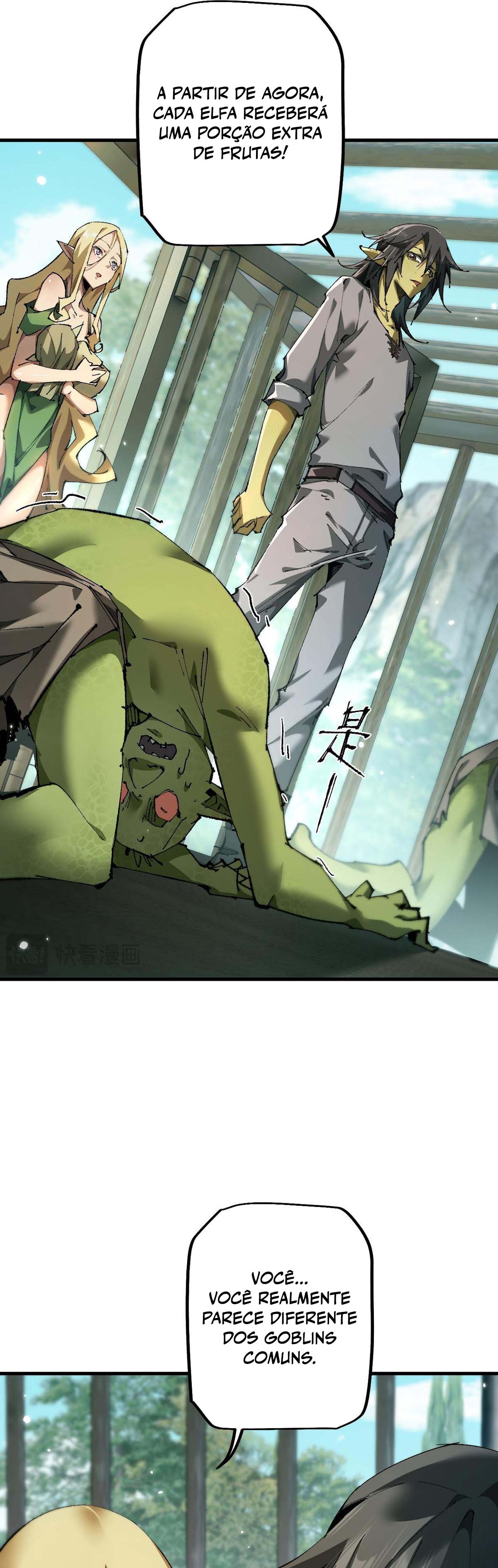 Read De Goblin a Deus Goblin PT Manga Online