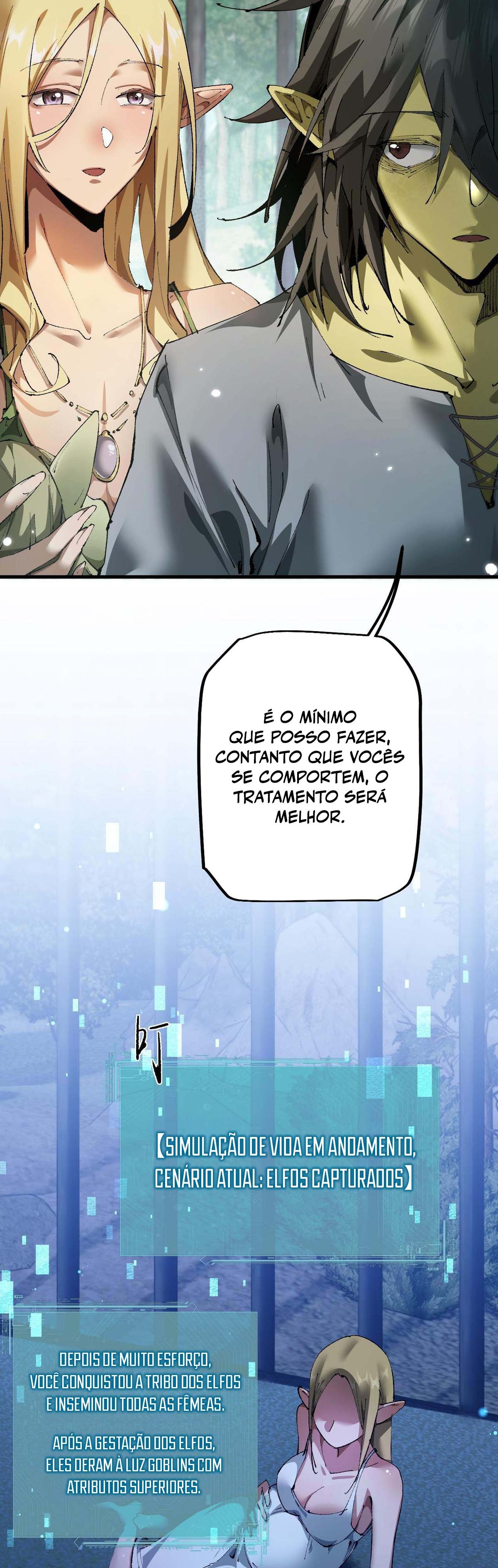 Read De Goblin a Deus Goblin PT Manga Online