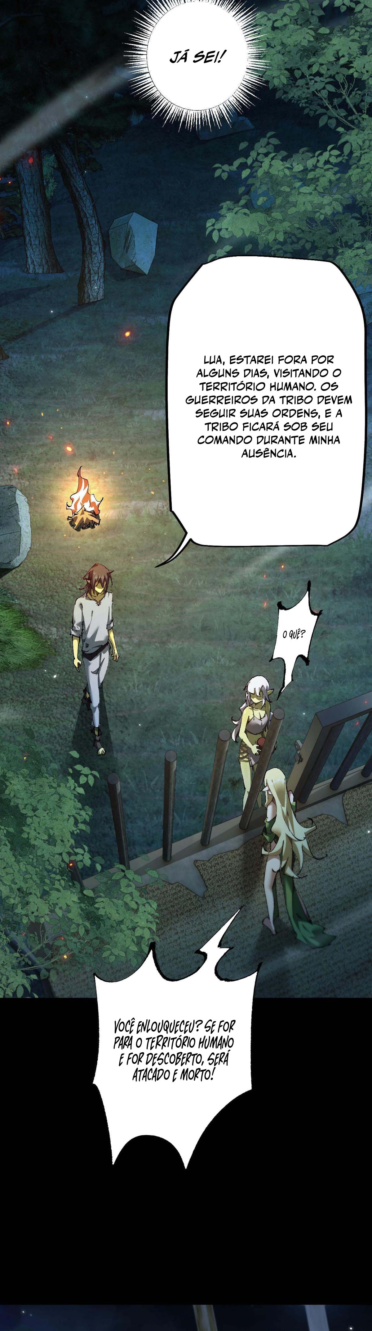 Read De Goblin a Deus Goblin PT Manga Online