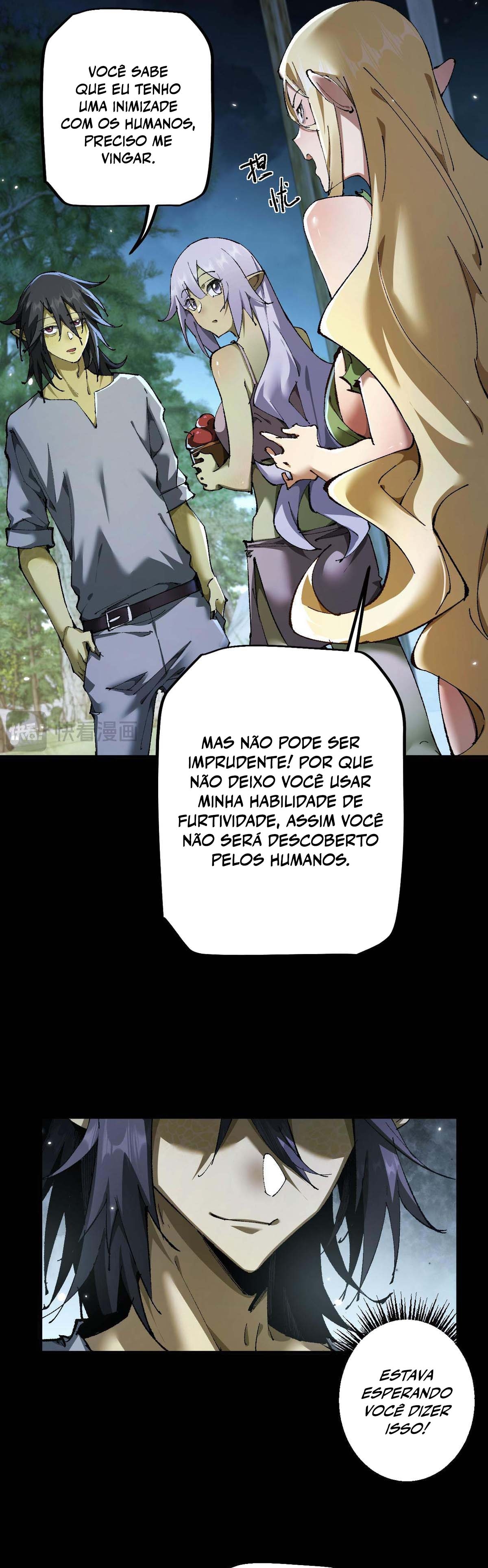 Read De Goblin a Deus Goblin PT Manga Online