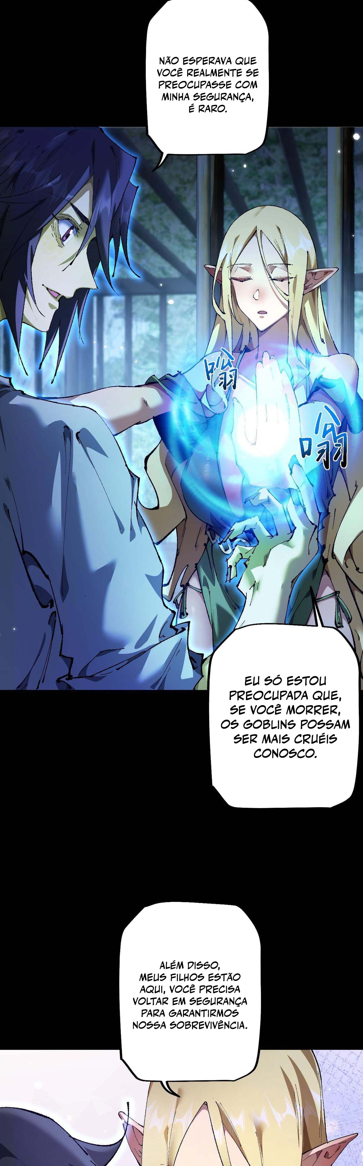 Read De Goblin a Deus Goblin PT Manga Online