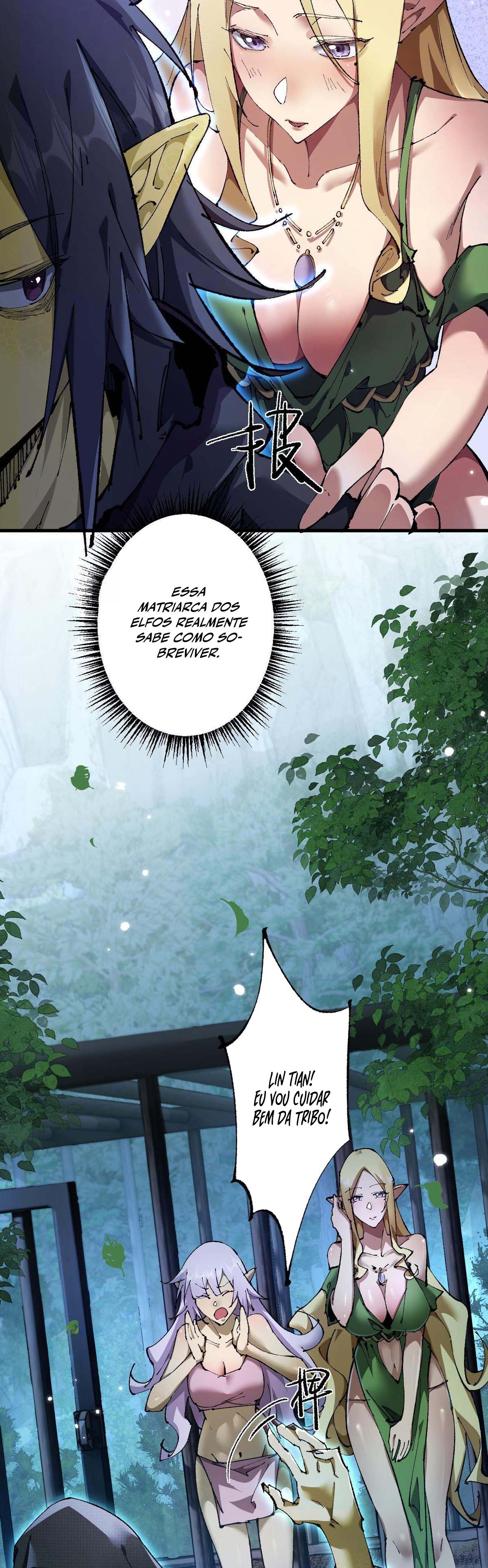 Read De Goblin a Deus Goblin PT Manga Online