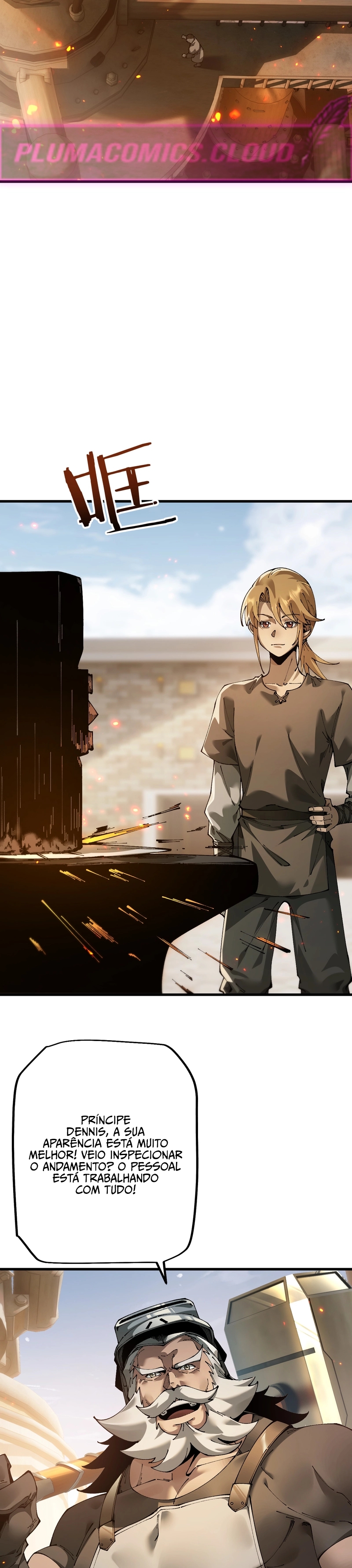 Read De Goblin a Deus Goblin PT Manga Online