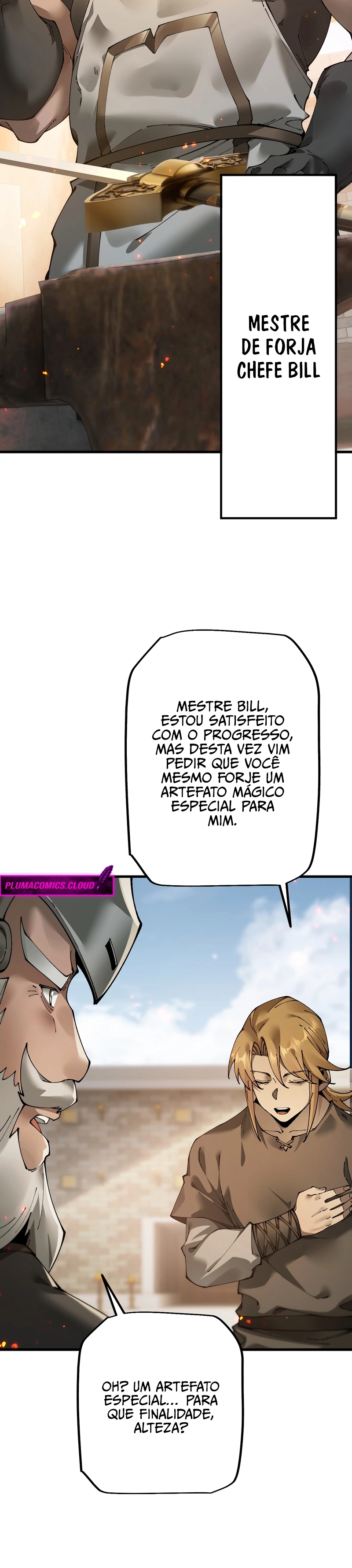 Read De Goblin a Deus Goblin PT Manga Online