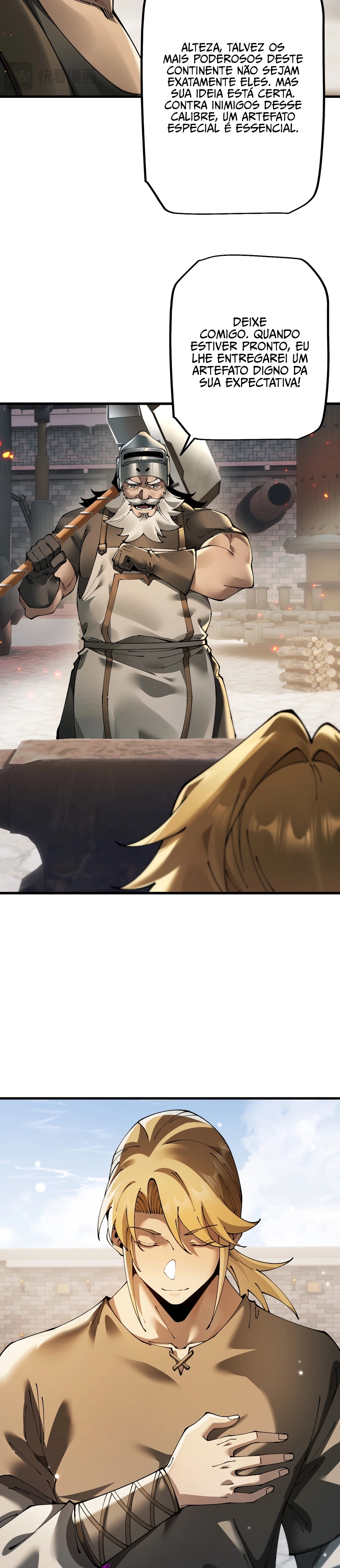 Read De Goblin a Deus Goblin PT Manga Online