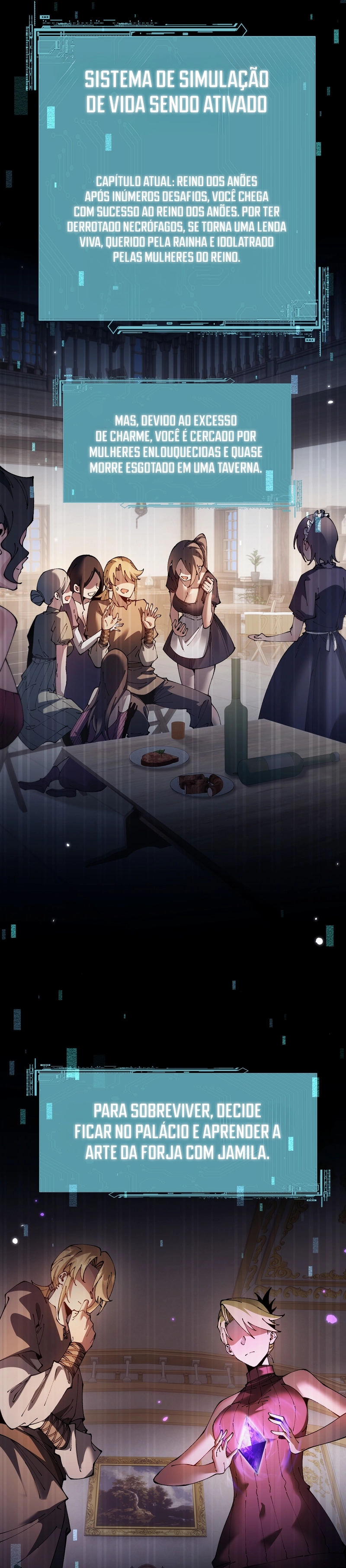Read De Goblin a Deus Goblin PT Manga Online