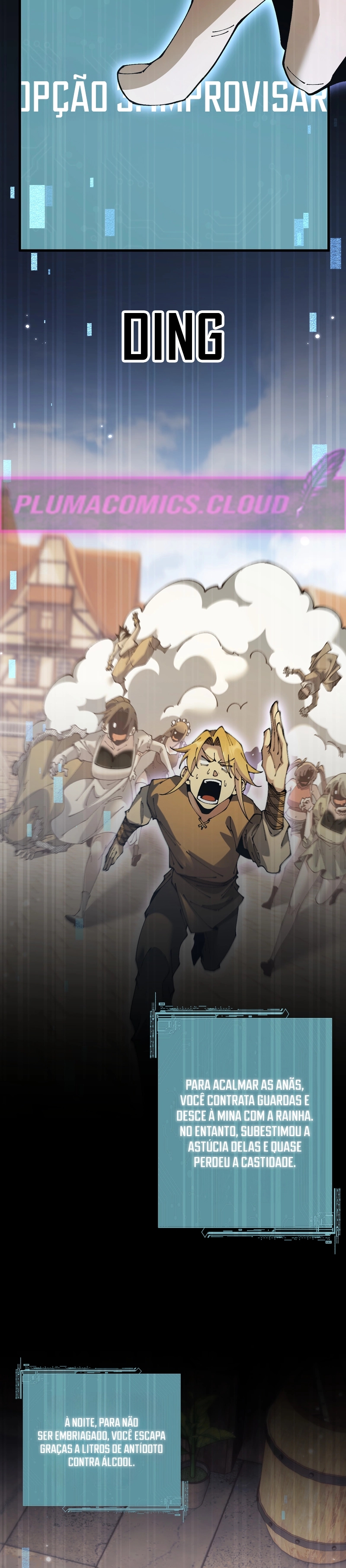 Read De Goblin a Deus Goblin PT Manga Online