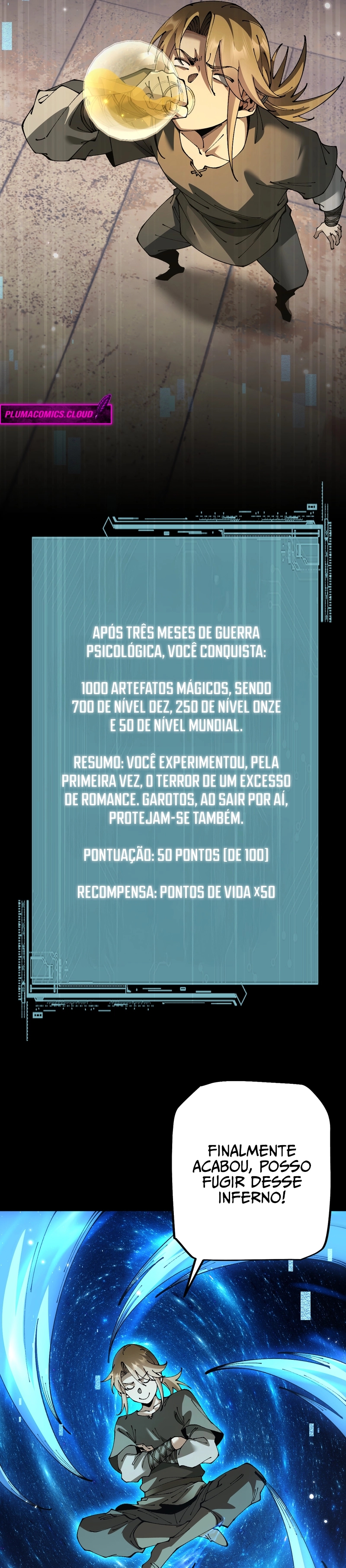 Read De Goblin a Deus Goblin PT Manga Online