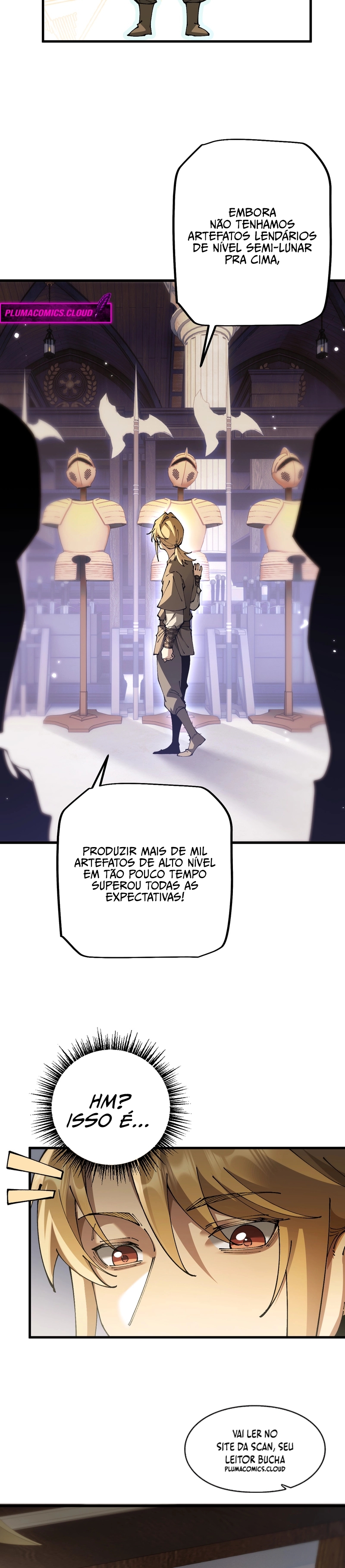Read De Goblin a Deus Goblin PT Manga Online