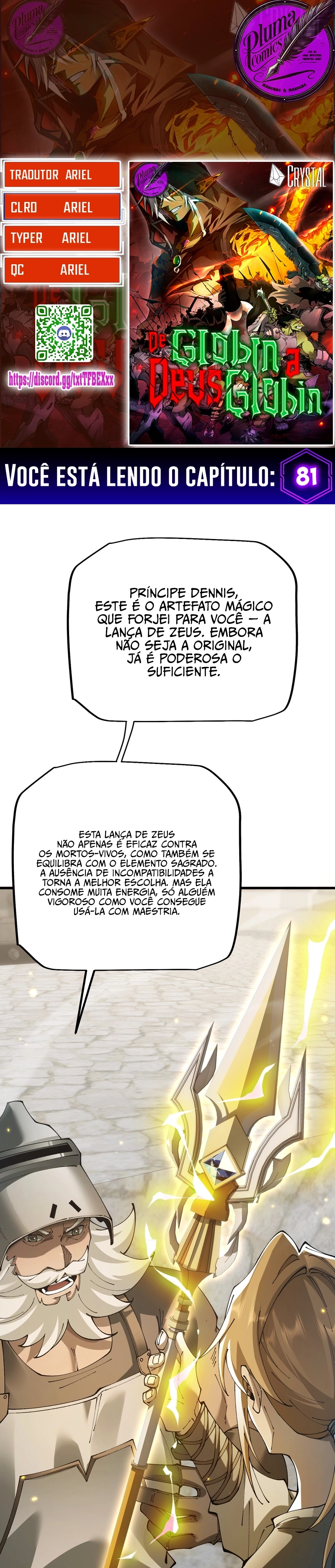 Read De Goblin a Deus Goblin PT Manga Online