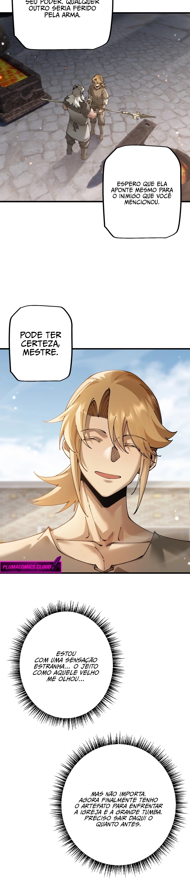 Read De Goblin a Deus Goblin PT Manga Online
