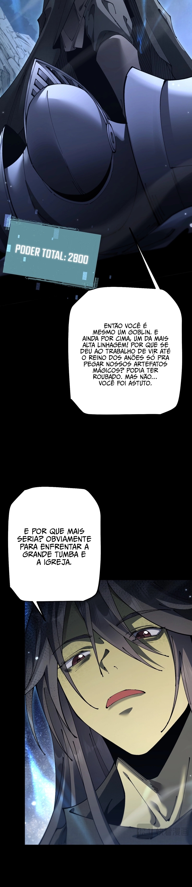 Read De Goblin a Deus Goblin PT Manga Online