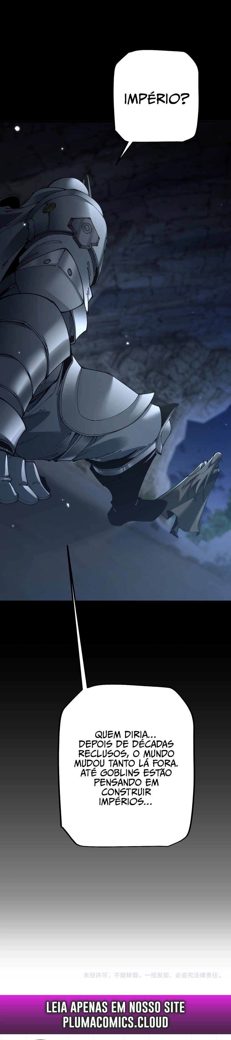 Read De Goblin a Deus Goblin PT Manga Online