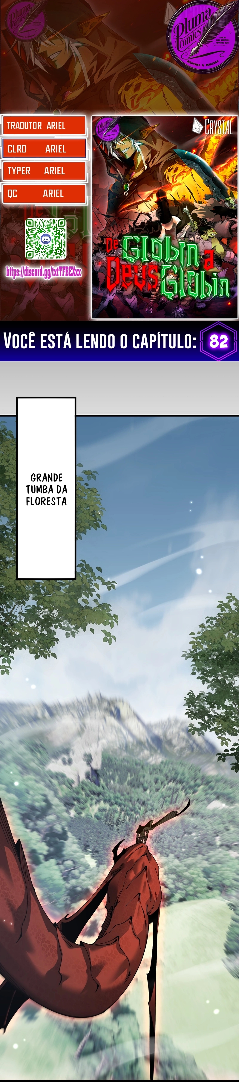 Read De Goblin a Deus Goblin PT Manga Online