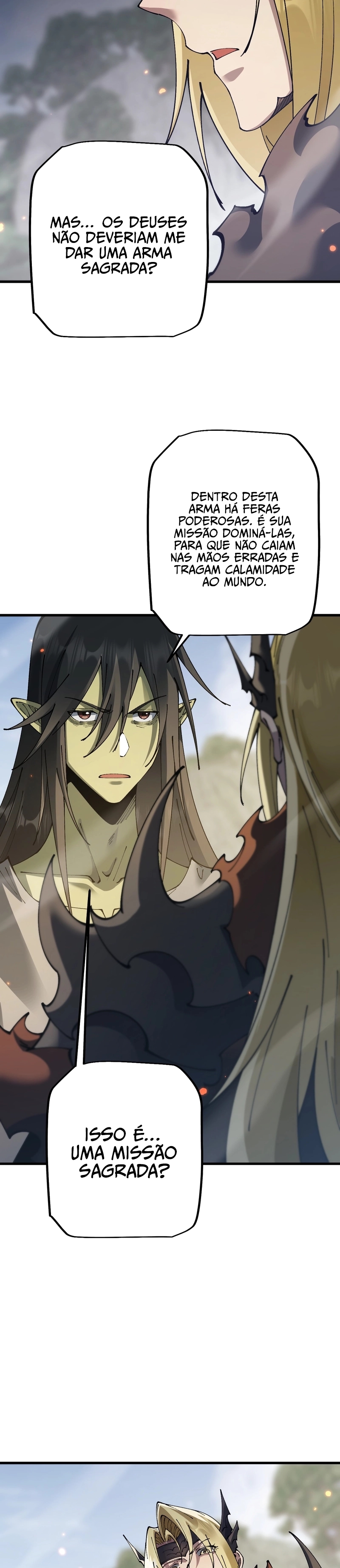 Read De Goblin a Deus Goblin PT Manga Online