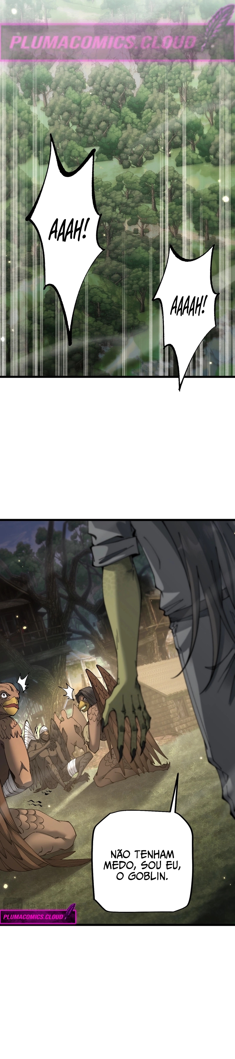 Read De Goblin a Deus Goblin PT Manga Online