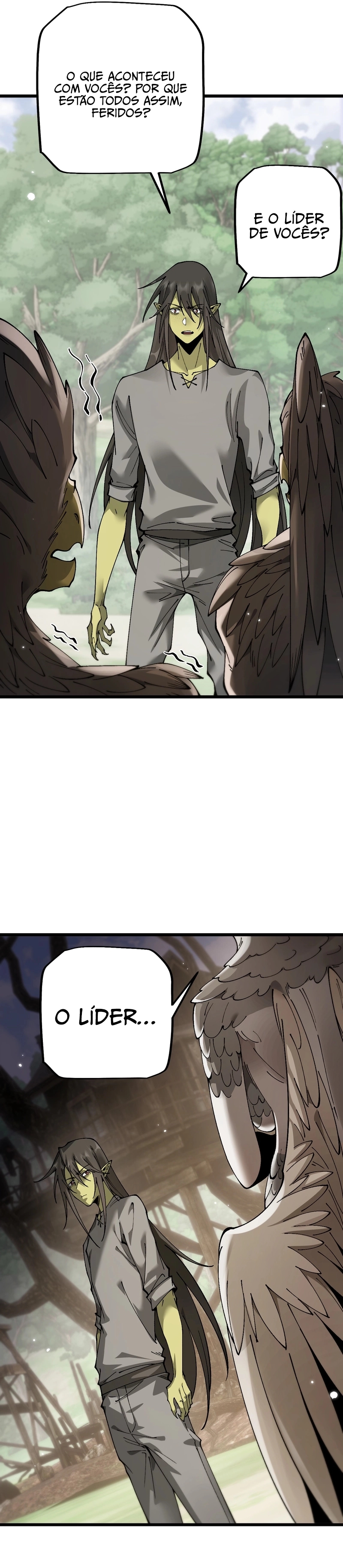 Read De Goblin a Deus Goblin PT Manga Online
