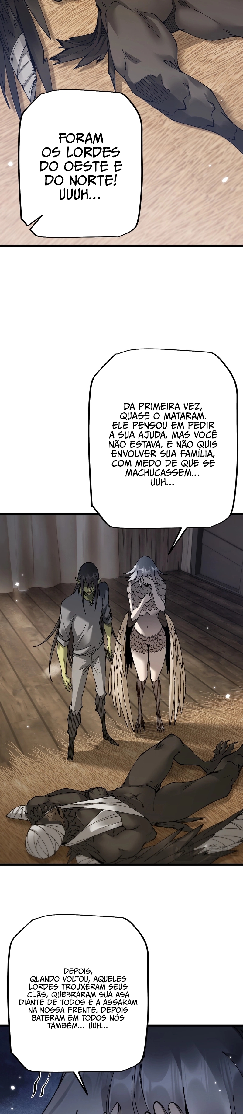 Read De Goblin a Deus Goblin PT Manga Online