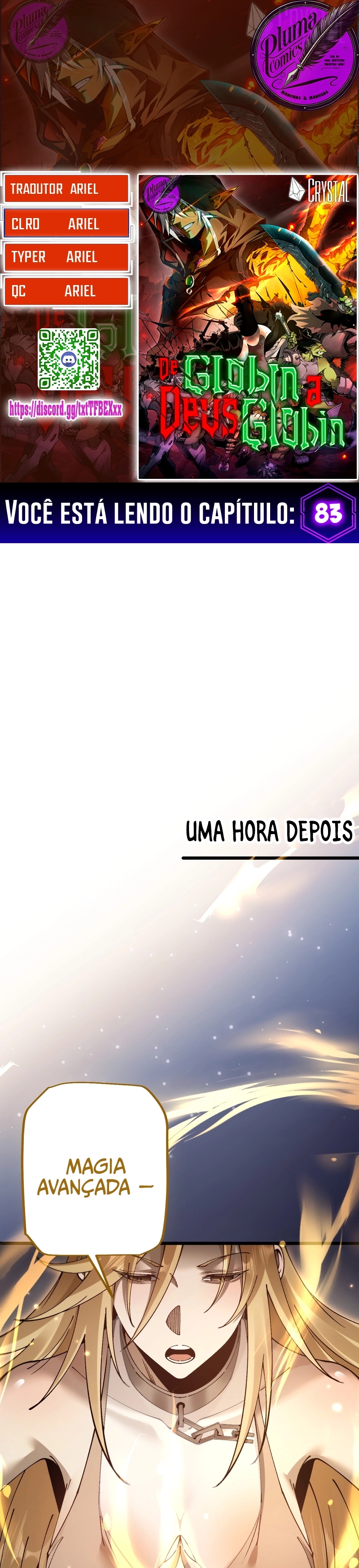 Read De Goblin a Deus Goblin PT Manga Online