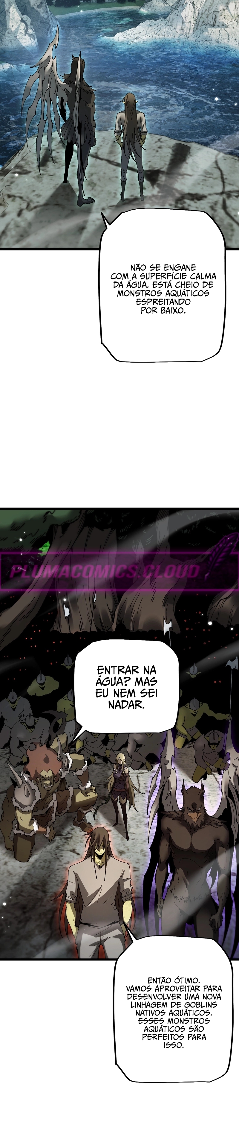 Read De Goblin a Deus Goblin PT Manga Online