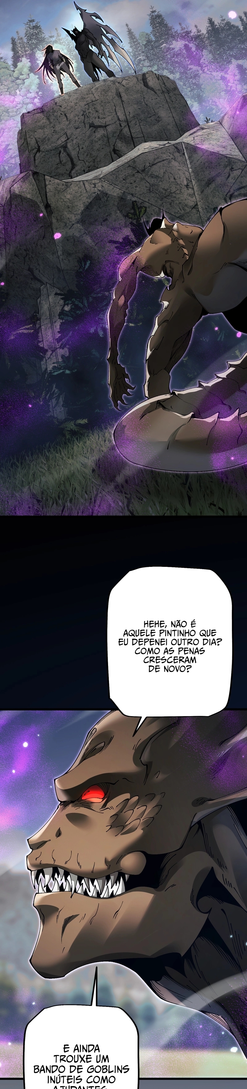 Read De Goblin a Deus Goblin PT Manga Online