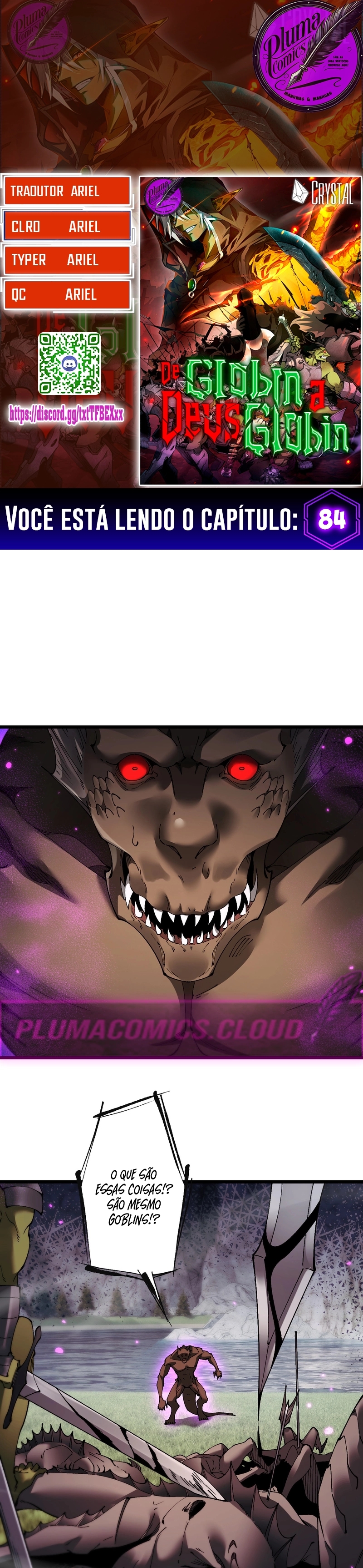Read De Goblin a Deus Goblin PT Manga Online