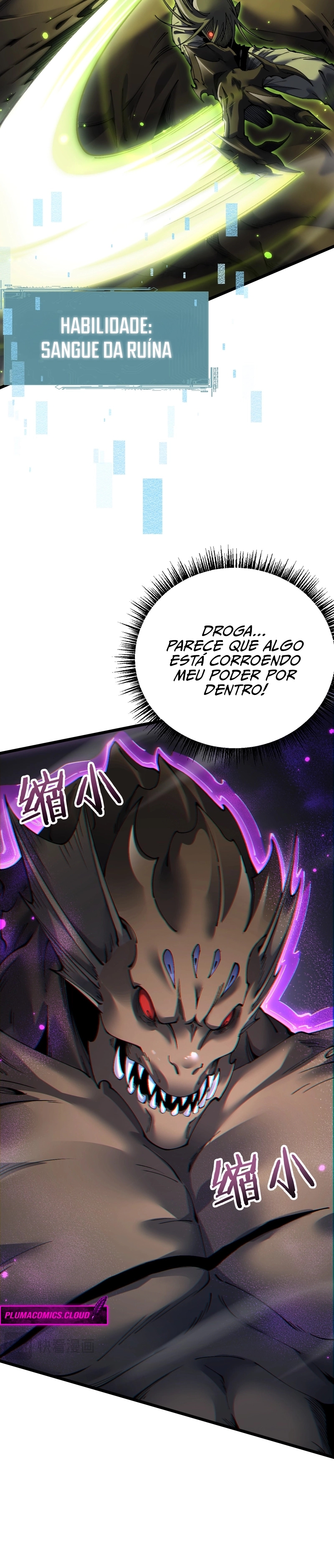 Read De Goblin a Deus Goblin PT Manga Online