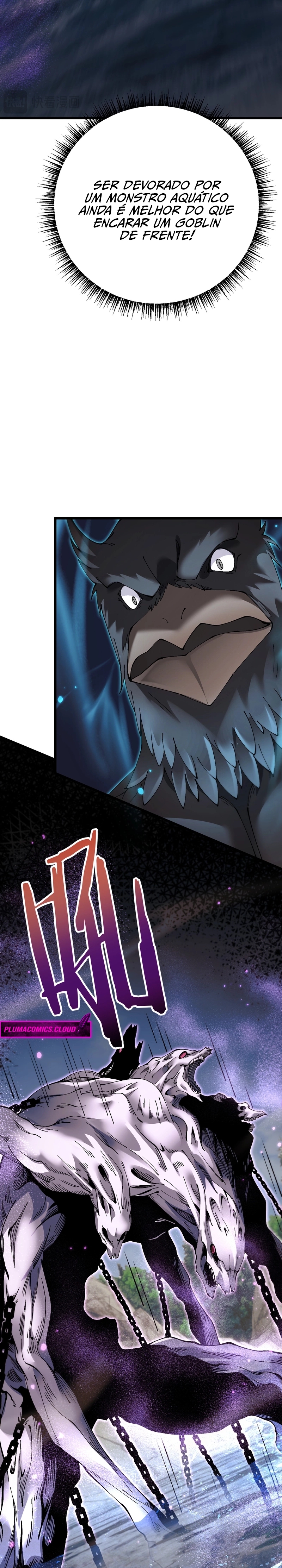 Read De Goblin a Deus Goblin PT Manga Online