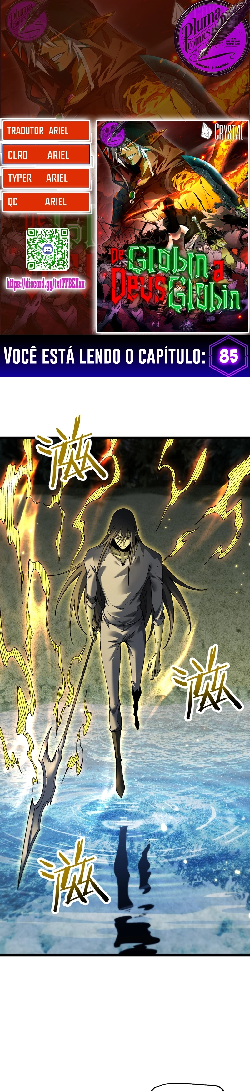 Read De Goblin a Deus Goblin PT Manga Online