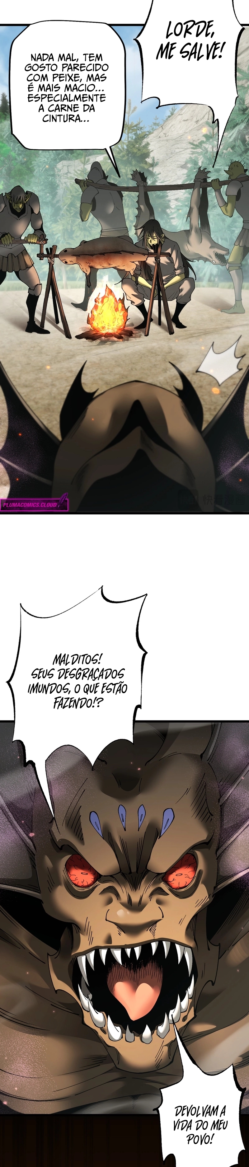 Read De Goblin a Deus Goblin PT Manga Online