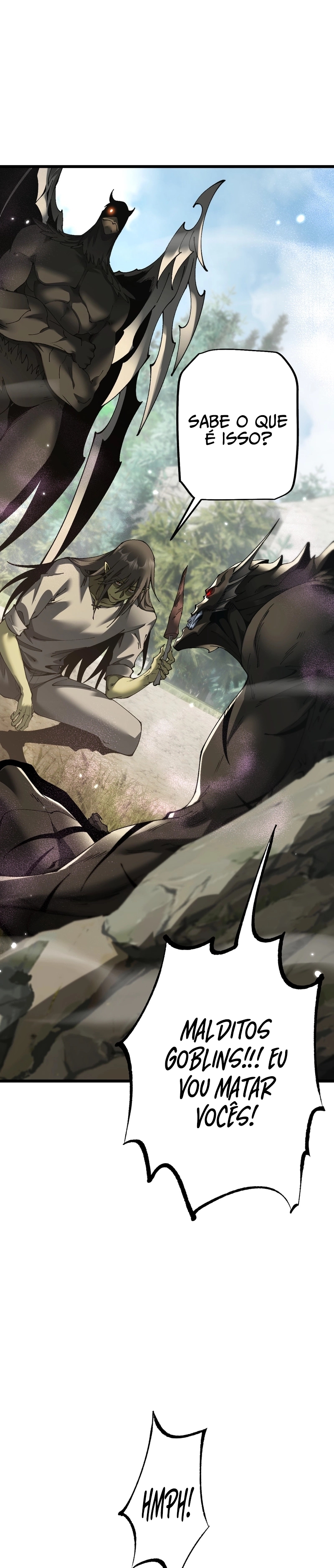 Read De Goblin a Deus Goblin PT Manga Online