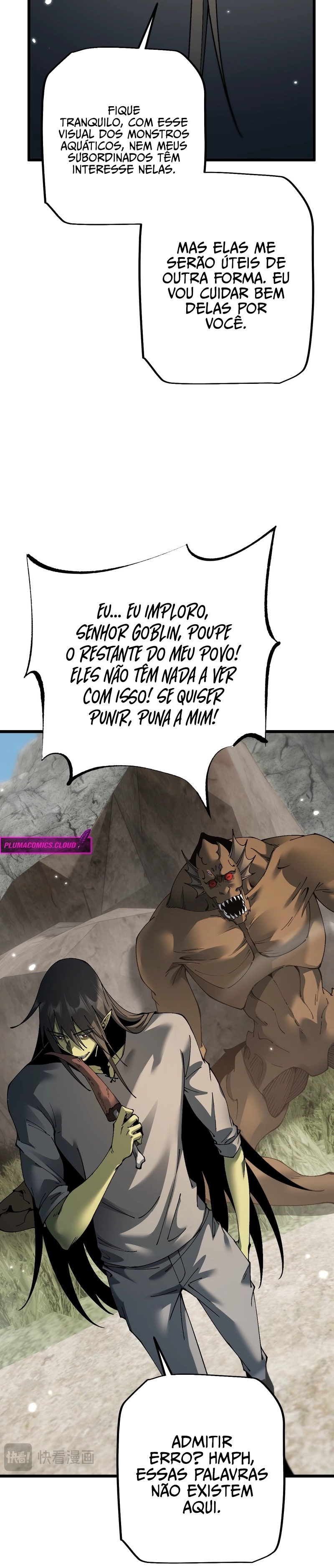 Read De Goblin a Deus Goblin PT Manga Online