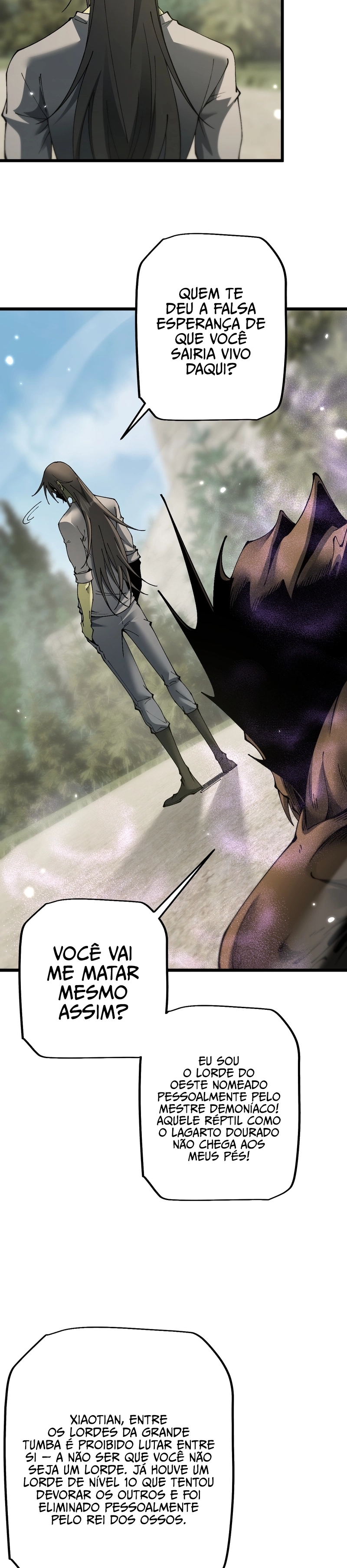 Read De Goblin a Deus Goblin PT Manga Online