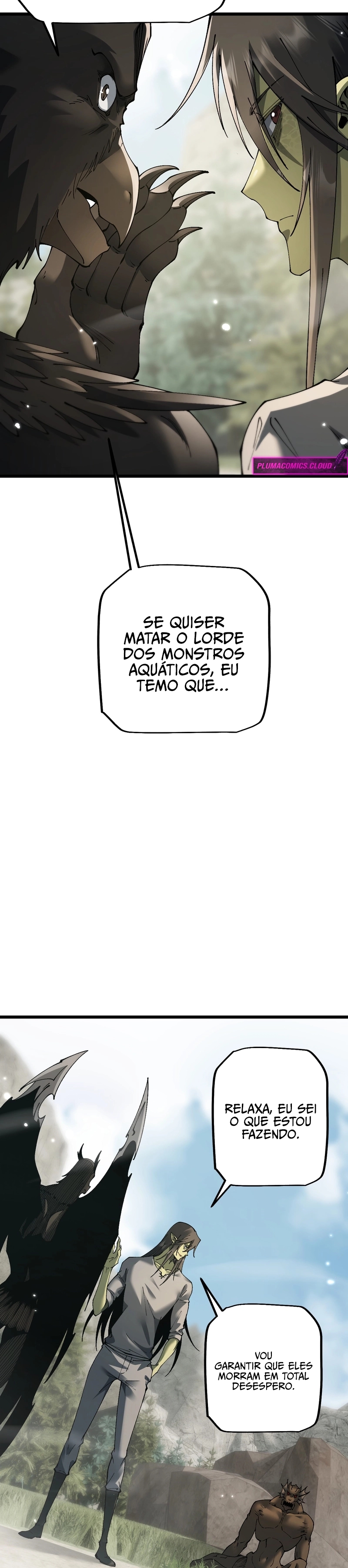 Read De Goblin a Deus Goblin PT Manga Online