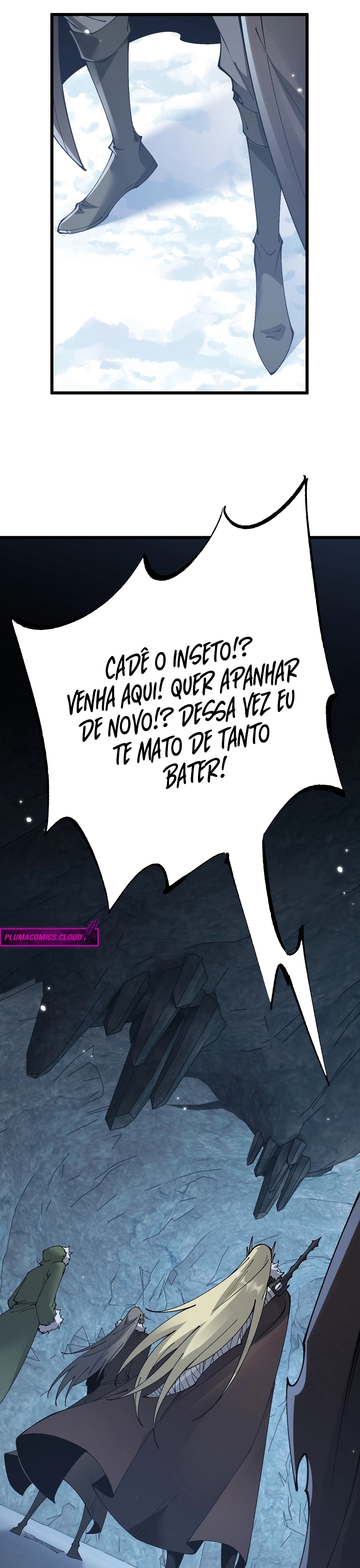 Read De Goblin a Deus Goblin PT Manga Online