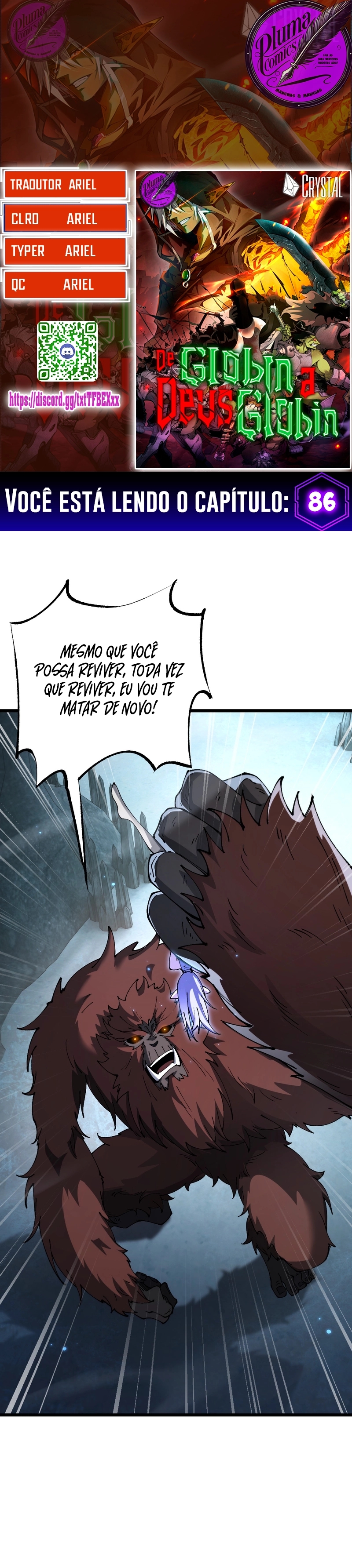 Read De Goblin a Deus Goblin PT Manga Online