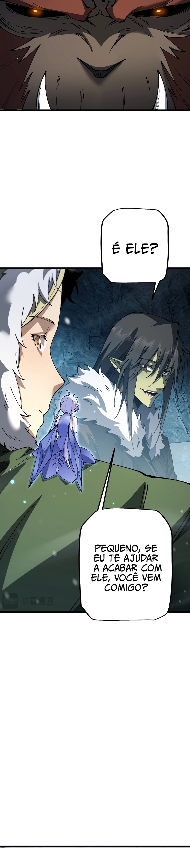 Read De Goblin a Deus Goblin PT Manga Online