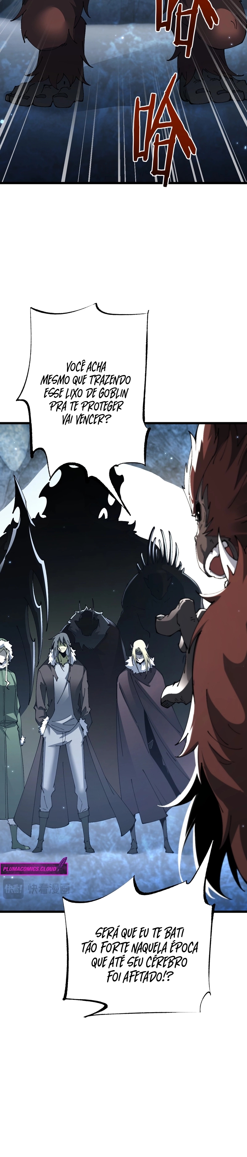 Read De Goblin a Deus Goblin PT Manga Online