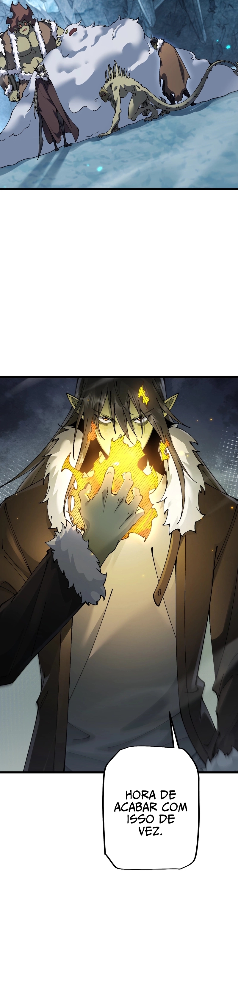Read De Goblin a Deus Goblin PT Manga Online