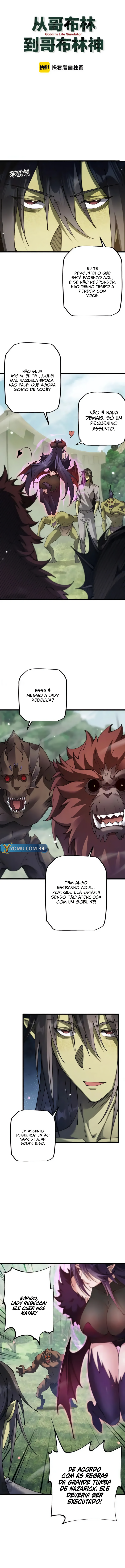 Read De Goblin a Deus Goblin PT Manga Online