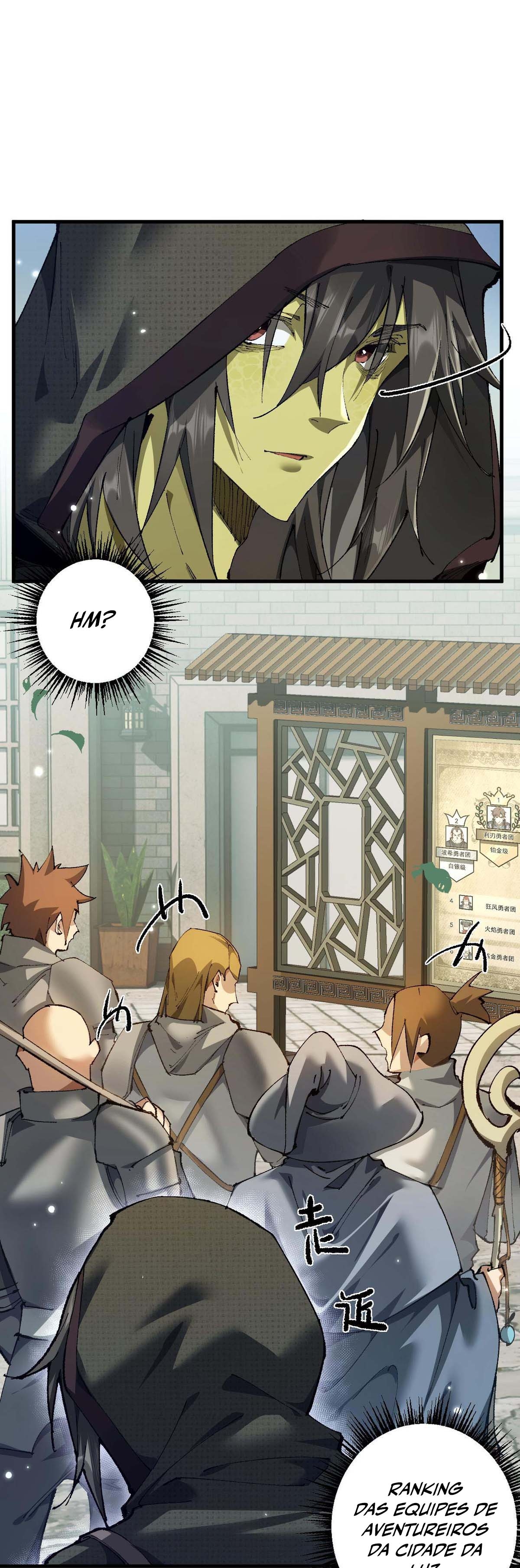 Read De Goblin a Deus Goblin PT Manga Online