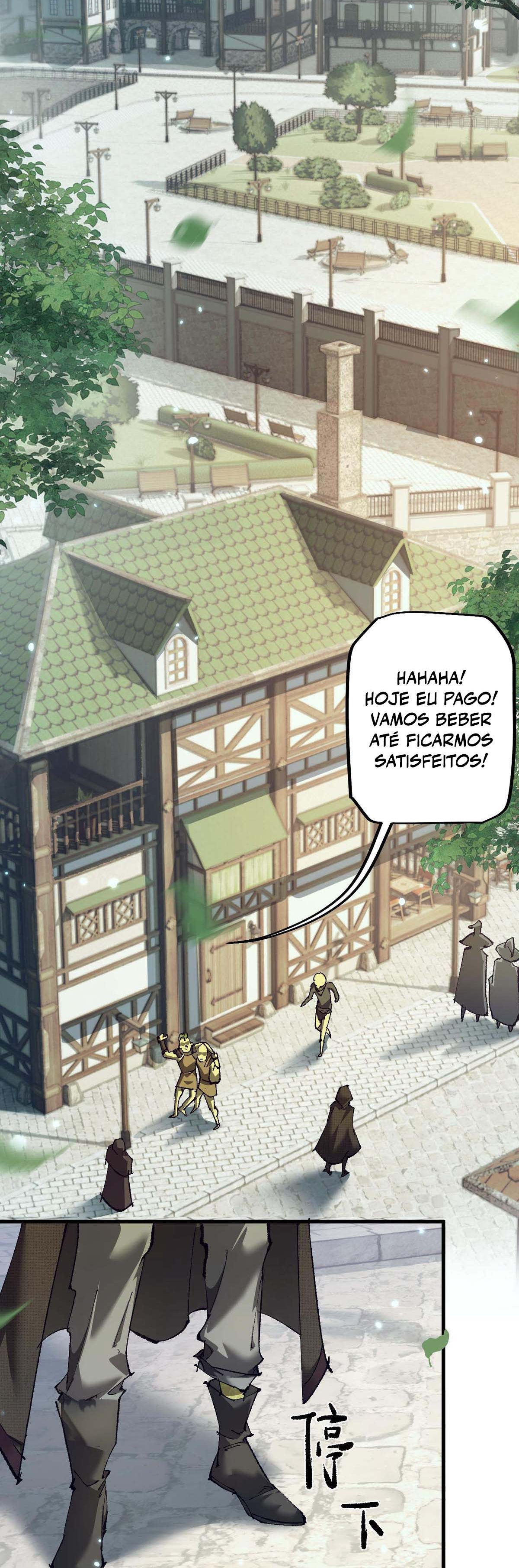 Read De Goblin a Deus Goblin PT Manga Online