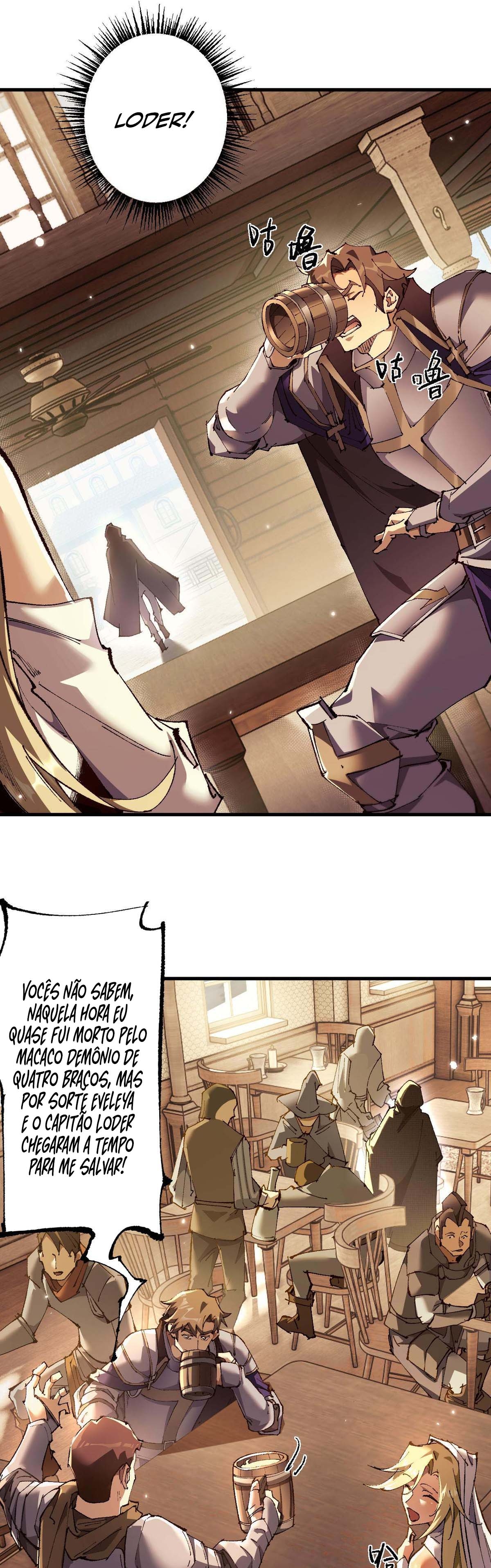 Read De Goblin a Deus Goblin PT Manga Online
