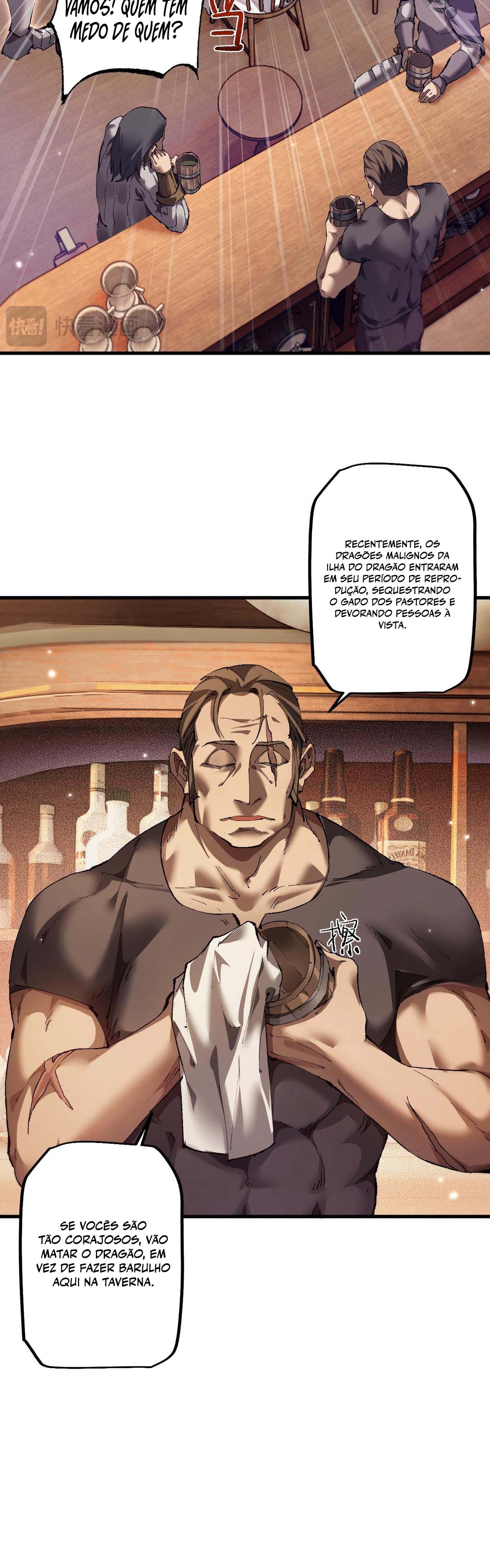 Read De Goblin a Deus Goblin PT Manga Online