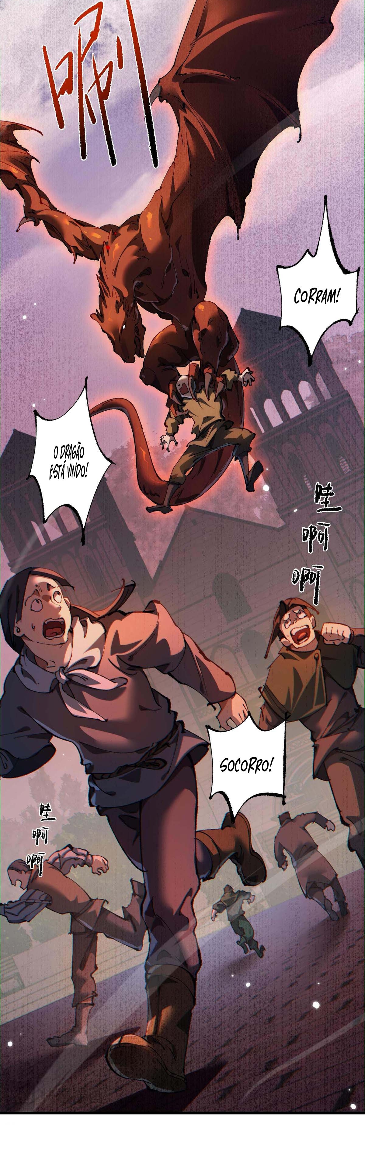 Read De Goblin a Deus Goblin PT Manga Online