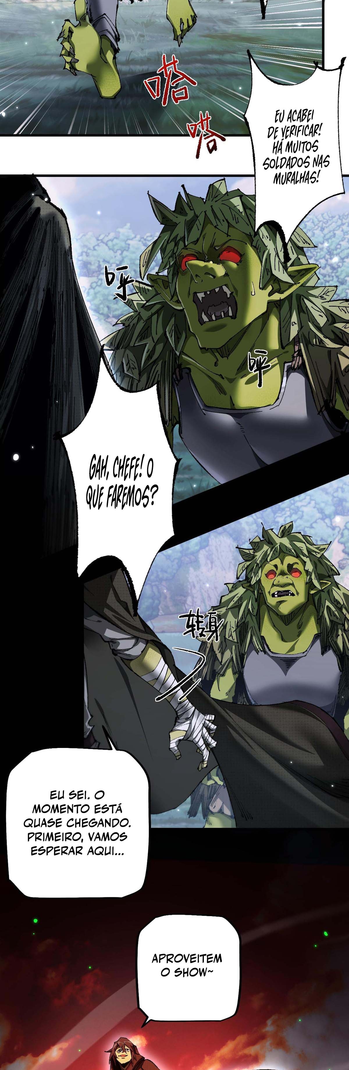 Read De Goblin a Deus Goblin PT Manga Online