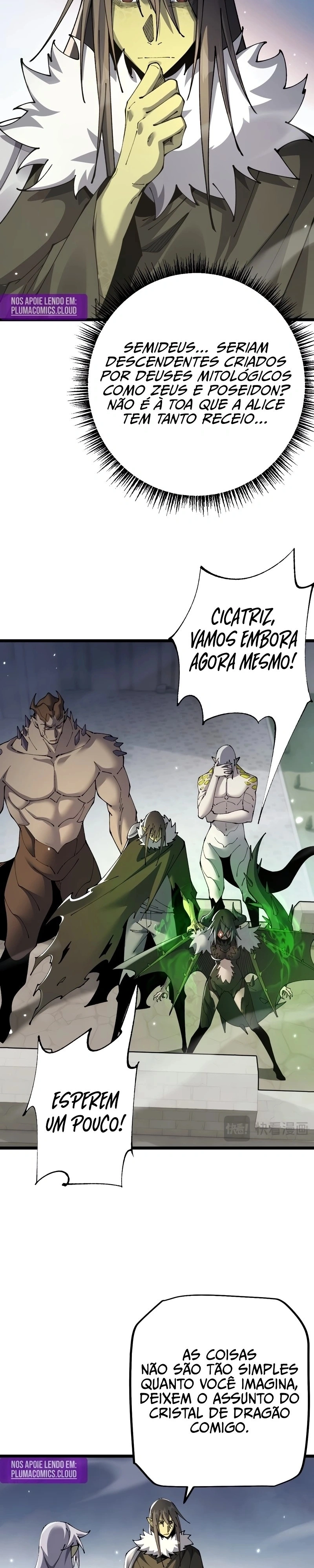 Read De Goblin a Deus Goblin PT Manga Online