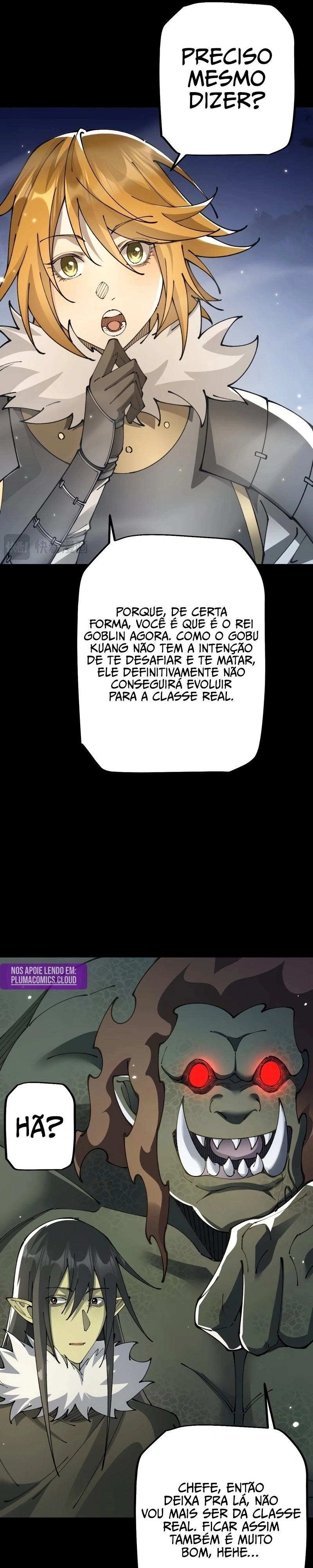 Read De Goblin a Deus Goblin PT Manga Online